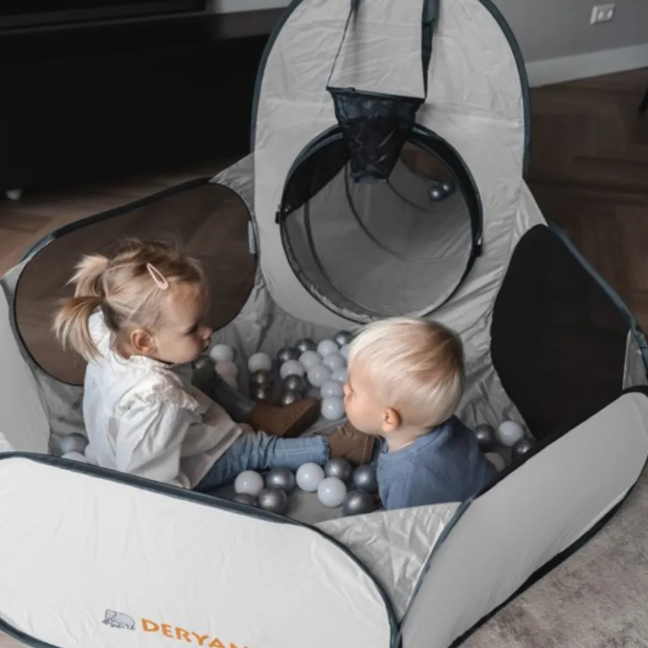 Deryan Basketbal Ballenbak Silver| Clearance