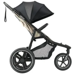 Deryan Bolt Jogging Kinderwagen Inclusief net en pomp< Kinderwagens