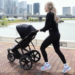 Deryan Bolt Jogging Kinderwagen Inclusief net en pomp< Kinderwagens