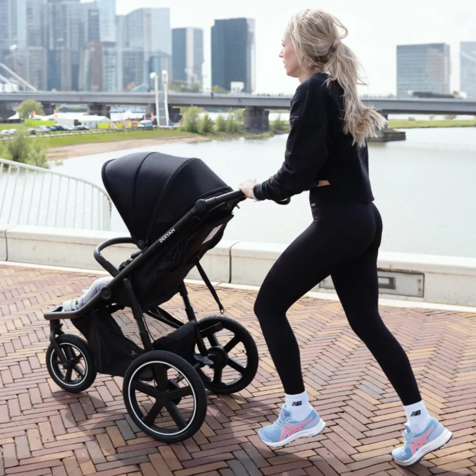Deryan Bolt Jogging Kinderwagen Inclusief net en pomp< Kinderwagens