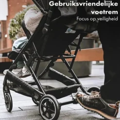 Deryan Buggy easy Luxe Lichtgewicht Buggy< Buggy's