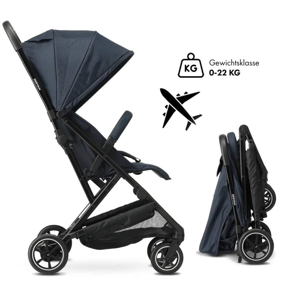 Deryan Buggy easy Luxe Lichtgewicht Buggy< Buggy's