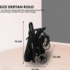 Deryan Buggy Transporttas Universeel Waterdicht En Beschermend< Buggy's