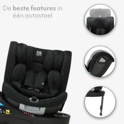 Chase i-Size Autostoel 0–36 kg 360° Isofix|Deryan Outlet