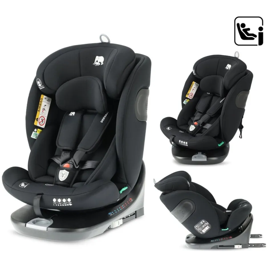 Colin Luxe i-Size Autostoel Groep 0–1–2–3 Isofix 360° draaibaar|Deryan Clearance