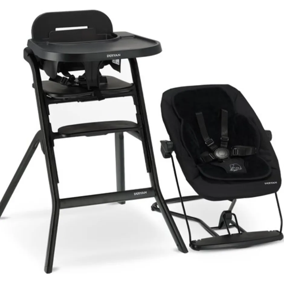 Curve Luxe Meegroei Kinderstoel Met Wipstoel & Inlegkussen|Deryan Outlet