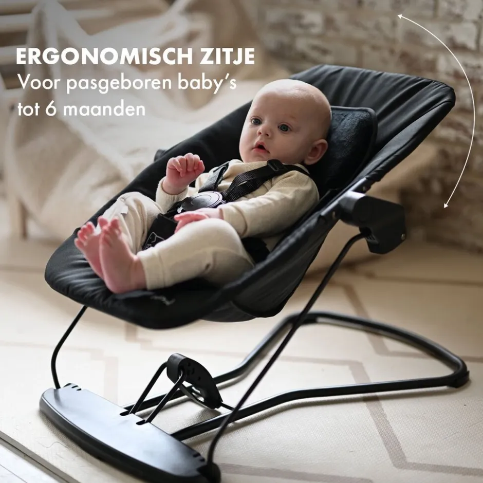 Deryan Curve Luxe Meegroei Kinderstoel Met Wipstoel & Inlegkussen< Aankleedkussens|Wipstoeltjes