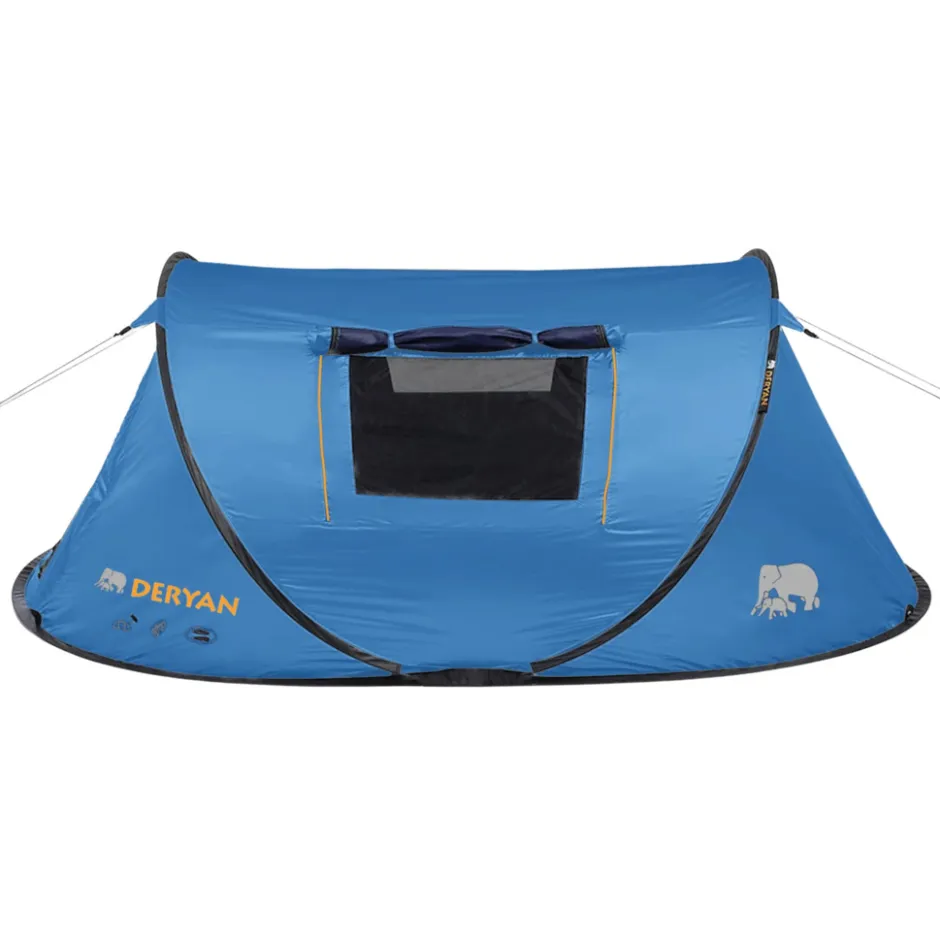 Deryan Dome Pop Up Tent 2 Persoons Anti UV 50+| Hot