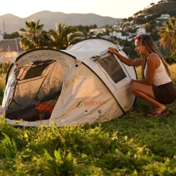 Deryan Dome Pop Up Tent 2 Persoons Anti UV 50+| Hot
