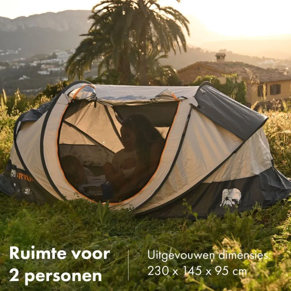 Deryan Dome Pop Up Tent Anti-UV 50+| Outlet
