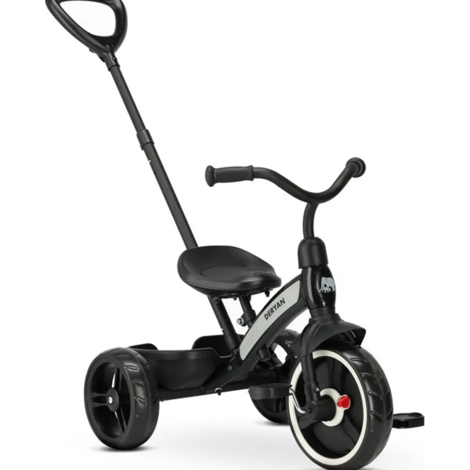 Deryan Driewieler Loopfiets met Duwstang|Qplay