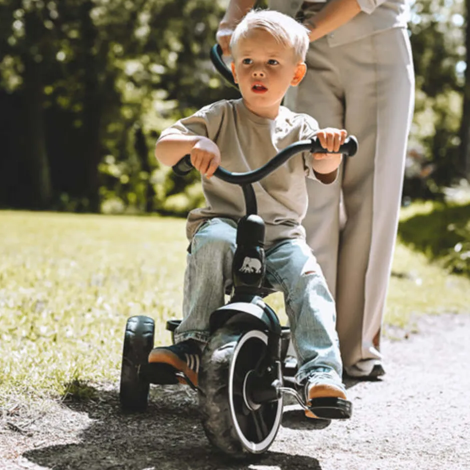 Deryan Driewieler Loopfiets met Duwstang|Qplay