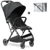 Deryan Easy Luxe Lichtgewicht Buggy + Regenhoes – Compact & Comfortabel| Best