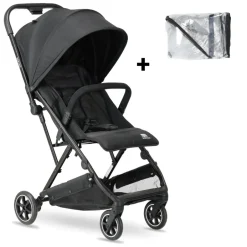Deryan Easy Luxe Lichtgewicht Buggy + Regenhoes – Compact & Comfortabel| Best