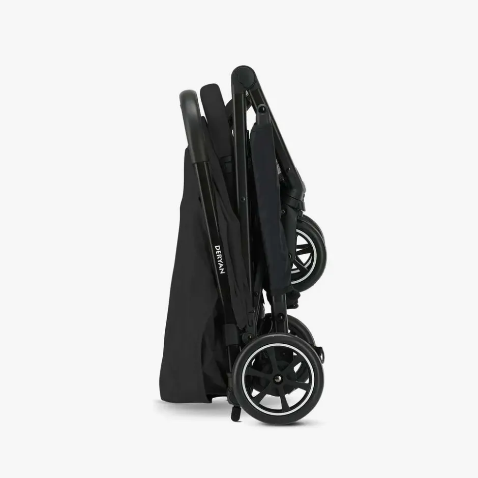 Deryan Easy Luxe Lichtgewicht Buggy + Regenhoes – Compact & Comfortabel| Best