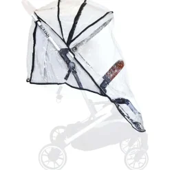 Deryan Easy Luxe Lichtgewicht Buggy + Regenhoes – Compact & Comfortabel| Best