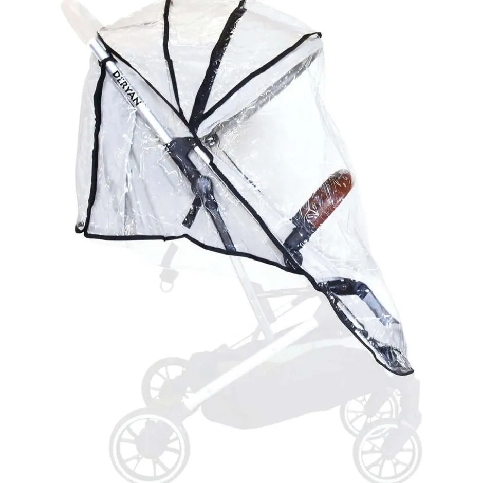 Deryan Easy Luxe Lichtgewicht Buggy + Regenhoes – Compact & Comfortabel| Best