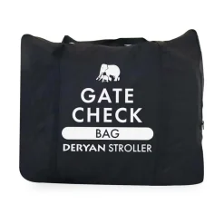 Deryan Easy Luxe Lichtgewicht Buggy + Regenhoes & Transporttas – Ideaal voor Onderweg< Buggy's