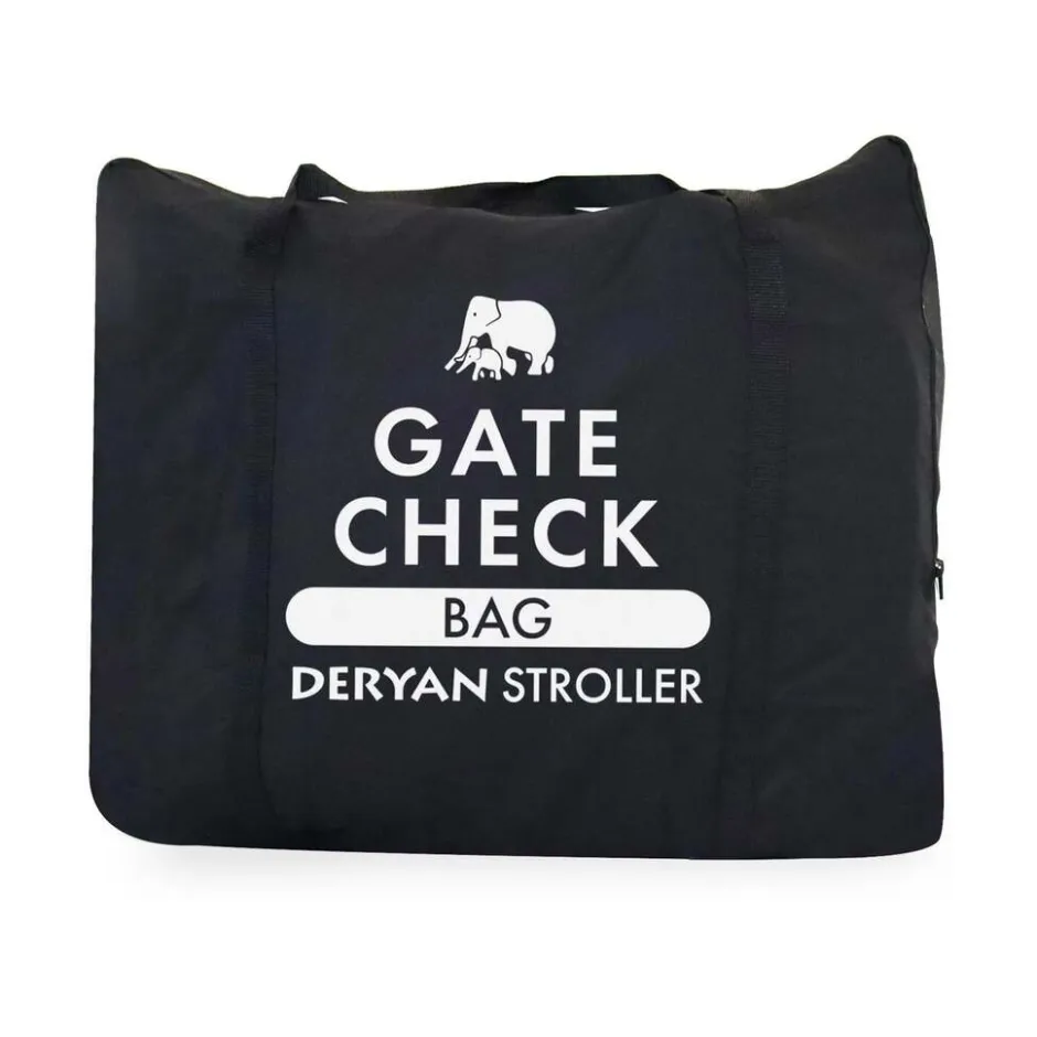 Deryan Easy Luxe Lichtgewicht Buggy + Regenhoes & Transporttas – Ideaal voor Onderweg< Buggy's