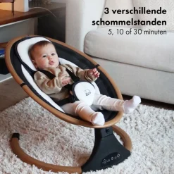 Deryan Elektrische Wipstoel Premium< Wipstoeltjes