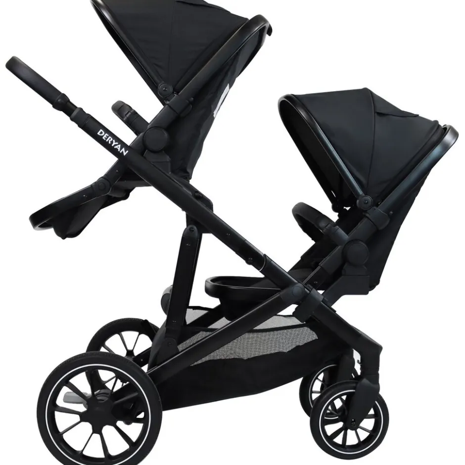 Deryan Evy V2 Uitbreidbare Duo Kinderwagen| Sale
