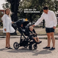 Deryan Evy V2 Uitbreidbare Duo Kinderwagen| Sale