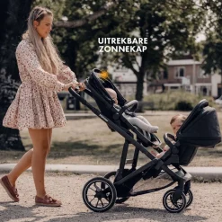 Deryan Evy V2 Uitbreidbare Duo Kinderwagen| Sale