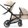 Deryan Evy V2 DUO Kinderwagen 2in1< Duowagens En Tweelingwagens