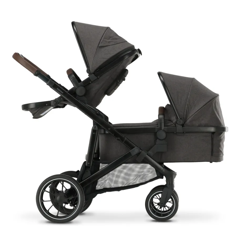 Deryan Evy V2 Kinderwagen Duo 2-in-1 met reiswieg & zitje| Online