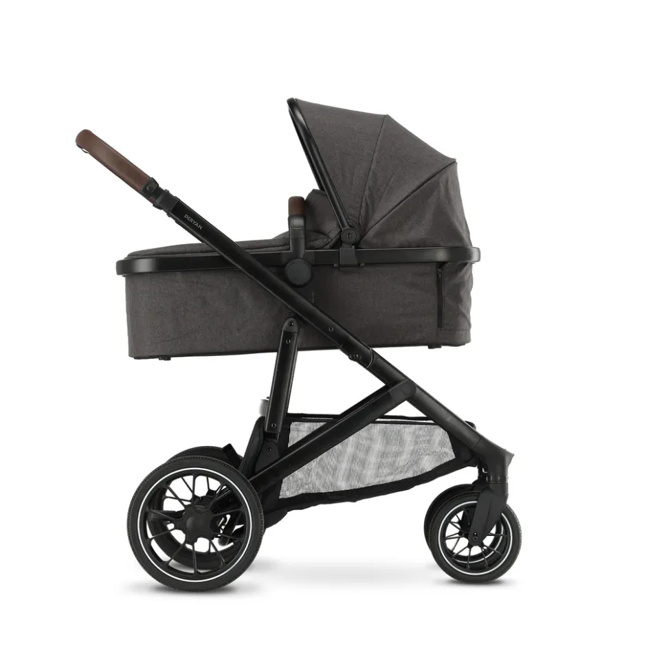 Deryan Evy V2 Kinderwagen Duo 2-in-1 met reiswieg & zitje| Online
