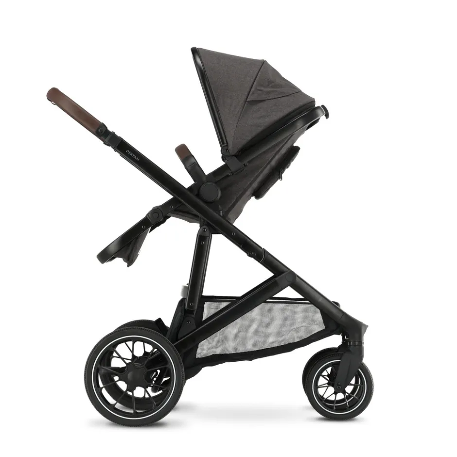 Deryan Evy V2 Kinderwagen Duo 2-in-1 met reiswieg & zitje| Online