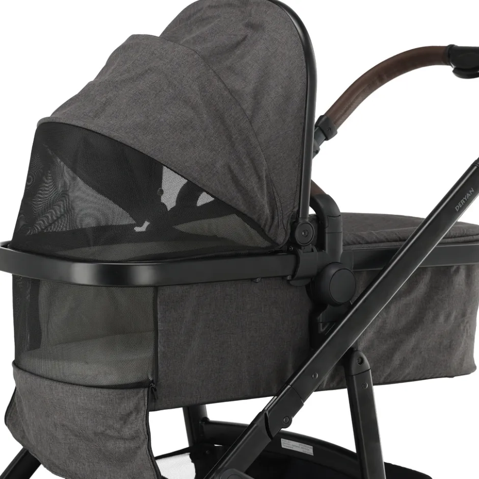 Deryan Evy V2 Kinderwagen Duo 2-in-1 met reiswieg & zitje| Online