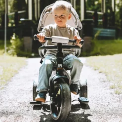 Explorer Luxe Driewieler Opvouwbaar met mandje|Deryan Best