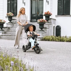 Deryan Explorer Luxe Driewieler Opvouwbaar met mandje< Fietsen En Rijden