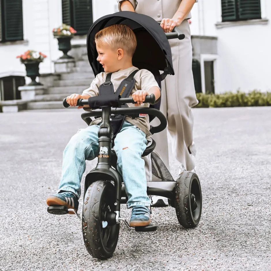 Deryan Explorer Luxe Driewieler Opvouwbaar met mandje< Fietsen En Rijden