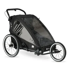 Deryan Fietskar V2 Wandelwagen en hardloopkinderwagen 2 persoons|