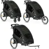 Deryan Fietskar Wandelwagen en hardloopkinderwagen 1 persoons| Online