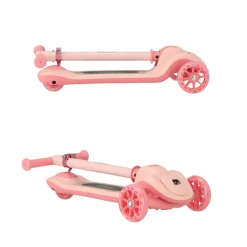 Deryan Harvey Luxe Kinderstep 3 Wielen Met LED Verlichting| Best