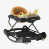Deryan 4-in-1 inklapbare Loopstoel met speelset en dienblad< Loopstoelen