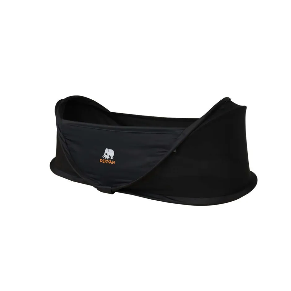 Deryan Infant Camping BabyBox Met Baby klamboe< Campingbedjes