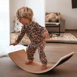 Luxe Balance Board Met Vilt 80 cm|Deryan Online