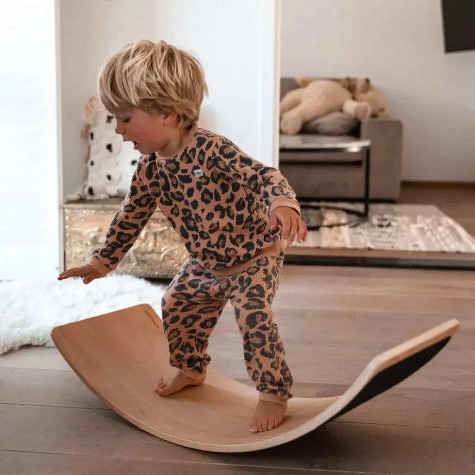 Luxe Balance Board Met Vilt 80 cm|Deryan Online