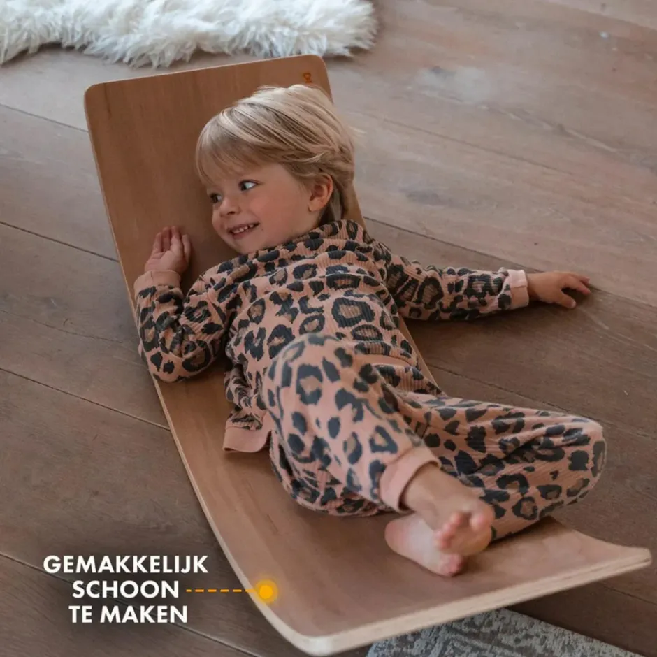 Luxe Balance Board Met Vilt 80 cm|Deryan Online