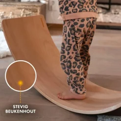 Luxe Balance Board Met Vilt 80 cm|Deryan Online