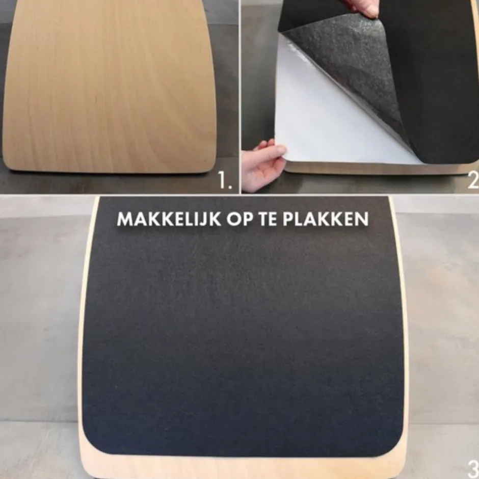 Luxe Balance Board Met Vilt 80 cm|Deryan Online