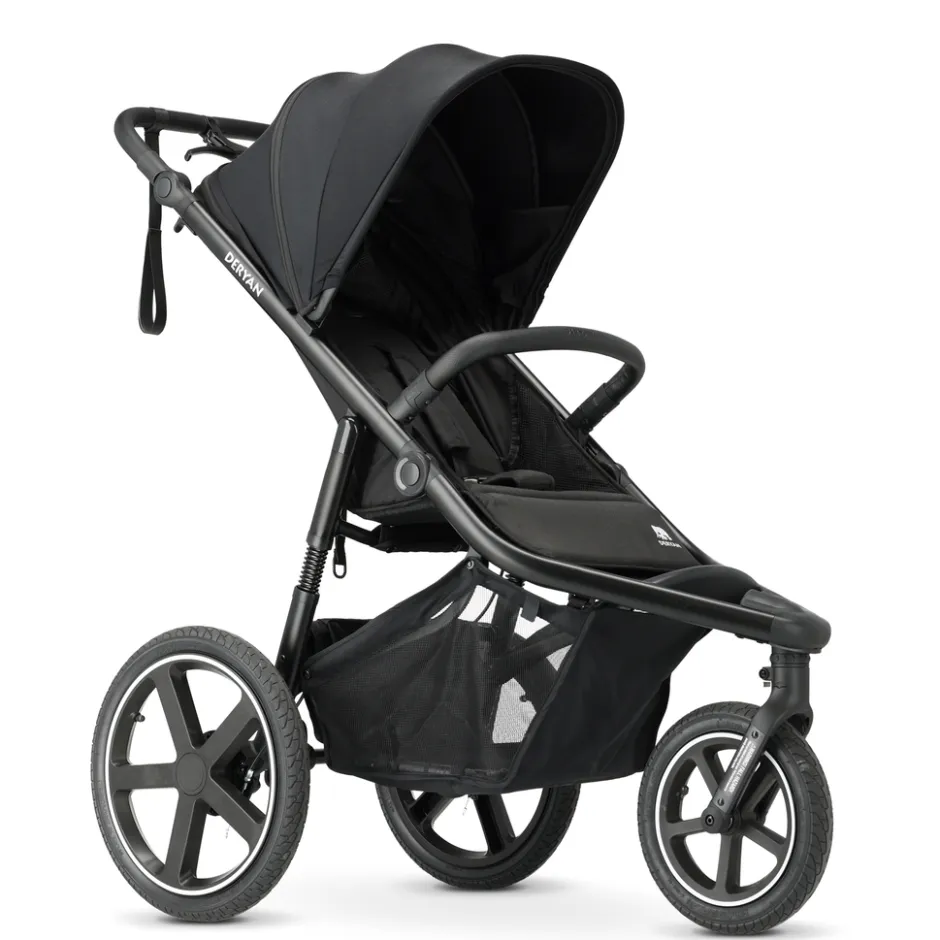Luxe Bolt hardloop kinderwagen inclusief muggennet en pomp|Deryan New