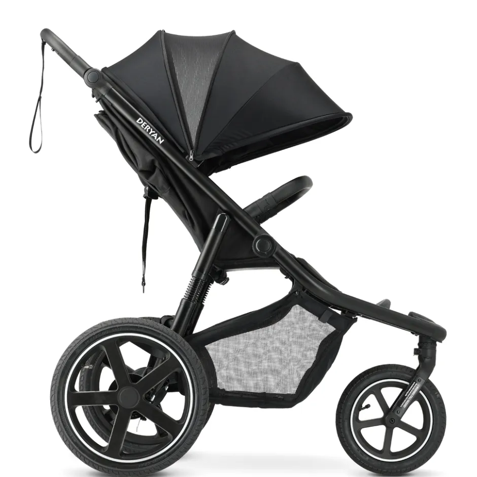 Luxe Bolt hardloop kinderwagen inclusief muggennet en pomp|Deryan New