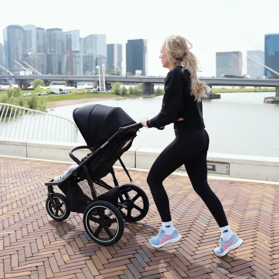Luxe Bolt hardloop kinderwagen inclusief muggennet en pomp|Deryan New