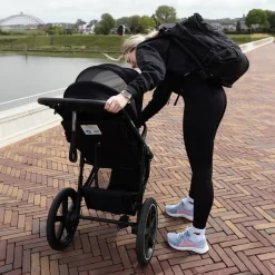 Luxe Bolt hardloop kinderwagen inclusief muggennet en pomp|Deryan New