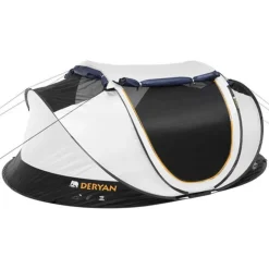 Deryan Luxe Cocoon Pop Up Tent Anti-UV 50+< Buiten En Vrije Tijd